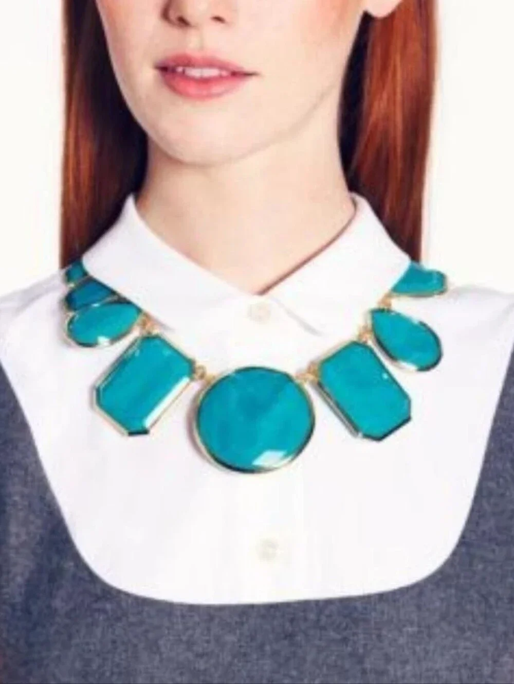 KATE SPADE SWIRL AROUND NECKLACE
